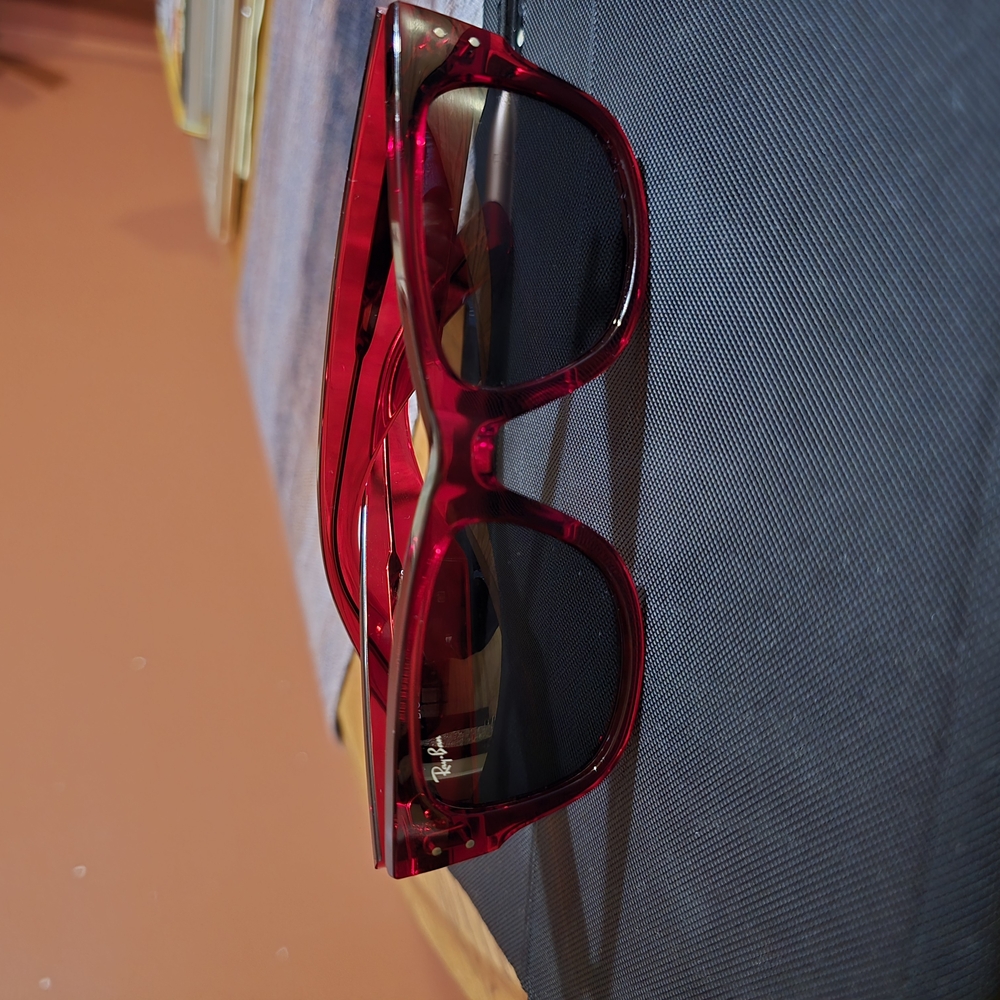 Stylish Red Sunglasses